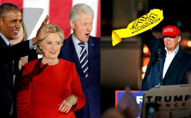 El camino a la Presidencia de EEUU ha tenido diversas etapas, evoluciones y sorpresas. AFP