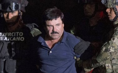 Joaquín "El Chapo" Guzmán Archivo