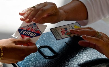 Con normalidad avanzan las elecciones en EEUU para escoger al próximo presidente. AFP