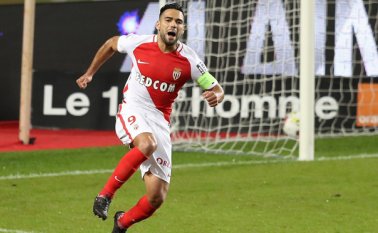 La atención se centra en Falcao. AFP