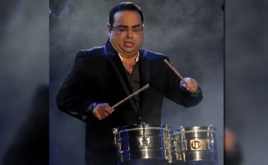 Gilberto Santa Rosa ganó en Puerto Rico el premio de ‘cantante de salsa del año.’ AP