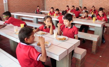 Programa de Alimentación Escolar (PAE). Archivo