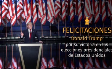 El magnate republicano se impuso en las elecciones al obtener al menos 276 votos electorales, seis más que el mínimo de 270 requerido. Tomada de Twitter
