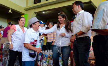 El gobernador William Villamizar visitó Teorama y se comprometió con una serie de proyectos productivos y de desarrollo para el municipio. Cortesía