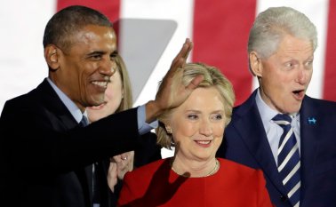 Obama tiene previsto ofrecer declaraciones este miércoles sobre los resultados de las elecciones, que sorprendieron al mundo y agitaron los mercados. AFP