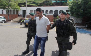 Jairo Hans Castañeda González, conocido como ‘Brakes’, fue detenido en La Concordia. La Opinión