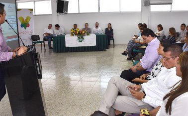 En la universidad Simón Bolívar se firmó un convenio con la encubadora uruguaya Caminito Ventures, con el fin de asesorar a las ideas de emprendimientos que se están desarollando en Cúcuta. Cortesía
