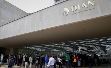 Con estos resultados se están cumpliendo las metas de la dirección y se espera que los contribuyentes sigan pagando, según la Dian. Colprensa