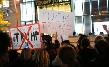 Parece que la petición no tiene futuro y será simplemente una forma más de protesta ante la inconformidad de millones de estadounidenses. AFP