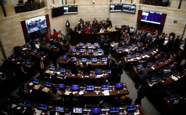 El Congreso es una de las opciones que se ha contemplado para la implementación del acuerdo de paz con las Farc. Colprensa