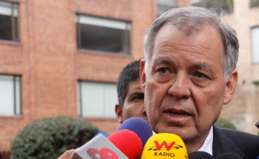 Ordóñez dijo que es necesario implementar un mecanismo de refrendación electoral. Colprensa
