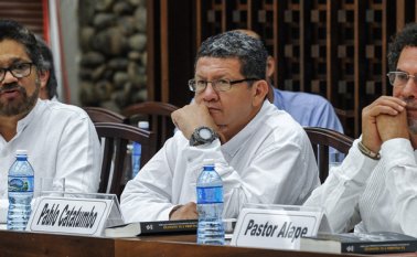 De darse el proceso de desmovilización de las Farc, sus integrantes podrían ser formados como docentes o adelantar carreras universitarias en la Universidad Pedagógica. Archivo