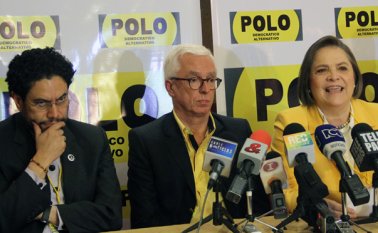La tensión que se vive en el Polo desde hace varios años ha vuelto a salir a la luz pública, por cuenta de la carrera presidencial para 2018 que ya prende motores y para la cual ha puesto a sonar su nombre el senador Robledo. Archivo