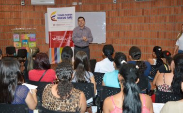 En Cúcuta, una de las ciudades en donde más víctimas de la violencia se han albergado en los últimos años, también hubo jornada de notificación. Archivo