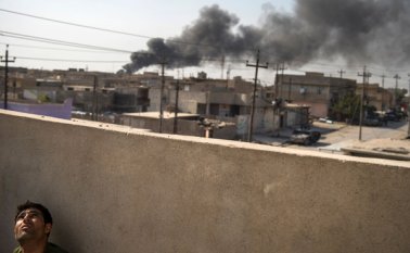 Los integrantes del Estado Islámico han integrado este nuevo medio, que se adquiere libremente en comercios o en internet y cuesta unos mil dólares. AFP