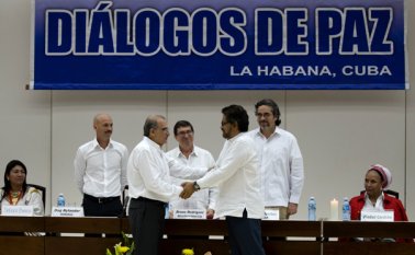 En 2015, la Corte Suprema reiteró que existe la conexidad del delito de tráfico de estupefacientes con el de rebelión, cuando esa actividad ilegal ha sido cometida para financiar organizaciones insurgentes. Archivo