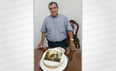 Sacerdote de la parroquia Inmaculada Concepción. Cortesía