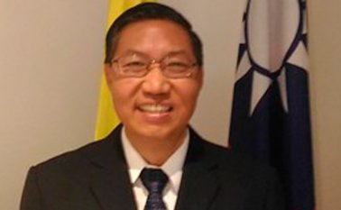 Antonio Yeh, embajador de Taiwan dice que ambos países pueden aprovechar su membresía en la OMC para firmar acuerdos comerciales. Colprensa