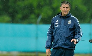 Argentina busca un triunfo ante Colombia. Archivo