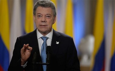 Santos aprovechará para reunirse en Washington con líderes políticos y presentarles el Nuevo Acuerdo logrado con las Farc. Presidencia de Colombia