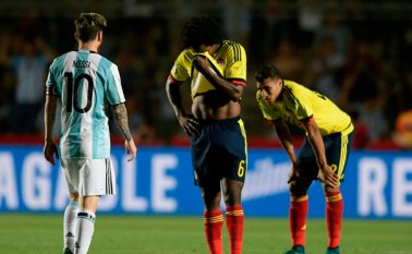 ‘La Tricolor’ perdió 3-0 ante Argentina en la fecha número 12 del calendario, este martes. AFP