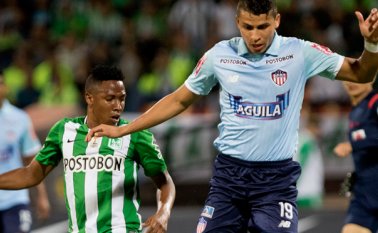 JUNIOR Y NACIONAL definen esta noche el título de Copa Colombia en el partido de vuelta de la final, que se jugará en el Metropolitano de Barranquilla. Colprensa