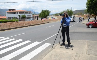 En Los Patios y Villa del Rosario se cobran fotomultas. Archivo