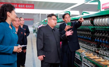 El apodo ‘Kim Gordito El Tercero’ se burla de la envergadura de Kim y de su condición como tercera generación de Kim en gobernar la única dinastía comunista hereditaria del mundo. AFP