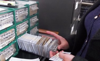 Por esos documentos obtenían entre 600.000 y un millón de pesos (entre 190 y 318 dólares, aproximadamente). Archivo