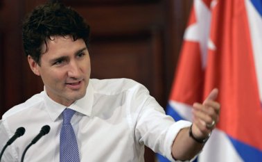 Justin Trudeau, primer ministro canadiense. AFP