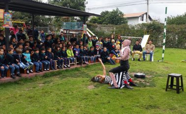 Entre el 23 y el 27 de noviembre estarán en Perú, participando en dos festivales. Cortesía