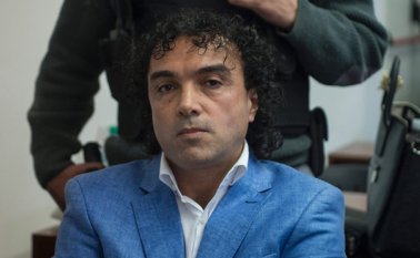 Alias 'Mi Sangre' fue detenido en el 2012. Archivo