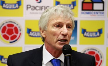 José Pekerman se mantiene como técnico de la Selección Colombia pese a los últimos resultados. Archivo