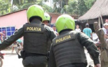 Una menor trató de mediar para evitar una tragedia, pero también fue herida con el arma de ‘El Chachi’. Colprensa