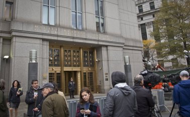 Aspecto del tribunal de Manhattan. Archivo