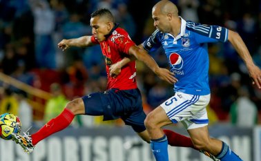 Independiente Medellín y Millonarios protagonizarán uno de los juegos estelares de la última fecha por la fase regular del Torneo Finalización de fútbol colombiano, en el que capitalinos y paisas se juegan la clasificación a los cuartos de final. Colprensa