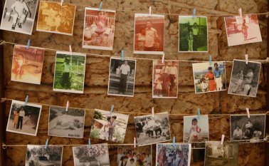 Los estudiantes se inspiraron en los orígenes de sus familias para hacer las creaciones. Juan Pablo Cohen