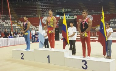 Didier Lugo, primer lugar. Cortesía