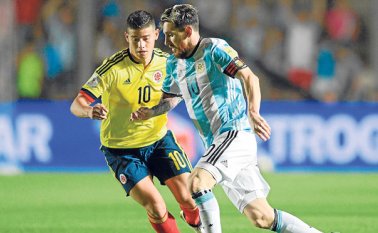 La clasificatoria sudamericana se tomará la pausa de fin de año y volverá el 23 de marzo de 2017. Cortesía