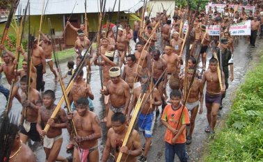 La situación se dio a conocer en un comunicado que criticó la intervención de las fuerzas militares, la alcaldía de Tibú, y la Gobernación de Norte de Santander. Archivo