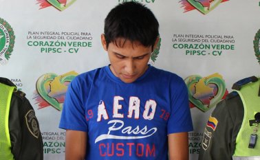 Meider Enrique Hernández Jiménez Policía