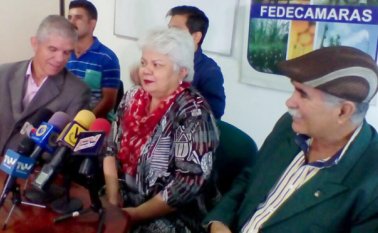 Cipriana Ramos, presidenta de Consecomercio, considera que la importación de productos afecta negativamente a los venezolanos. Eilyn Cardozo
