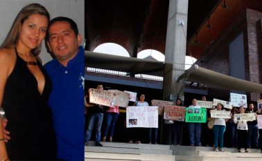 En el juicio testificaron los familiares de la víctima, amigos, policías, peritos judiciales, celadores, la empleada doméstica, un jardinero, vecinos y obreros, entre otros, que estaban dentro del conjunto residencial donde ocurrieron los hechos. En varias ocasiones los familiares de Ana Jackeline García Escobar pidieron justicia. La Opinión