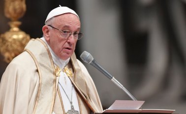 El papa Francisco. AFP