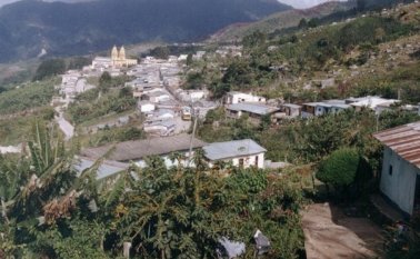 Panorámica de San Calixto. Archivo