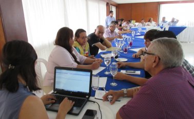 Más de 45 docentes, y sus equipos de investigación, se involucrarán con los estudios de frontera. Las instituciones asistentes fueron: Esap, Ufps, Udes, Fesc, y las universidades Libre, Simón Bolívar, de Pamplona, y Remington. Cortesía