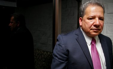 Exjefe paramilitar Daniel Rendón Herrera, ‘Don Mario’. Colprensa