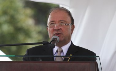 Luis Carlos Villegas, ministro de Defensa. Colprensa