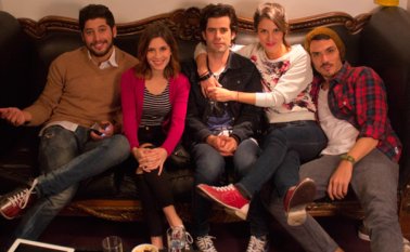 Los protagonistas son: José Daniel Cristancho, Yanday Kandamanni, Ricardo Mejíabad, Natalia Jerez y Juan Fernando Sánchez. Internet