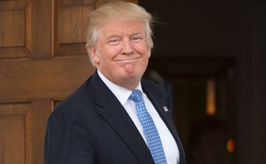 Donald Trump, presidente de los Estados Unidos. AFP